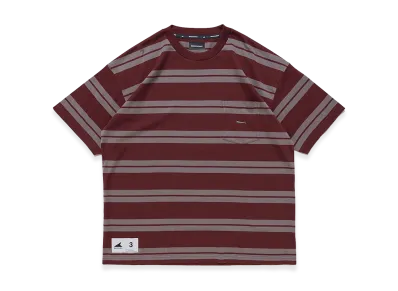DESCENDANT Horizontal Crop SS "Burgundy"