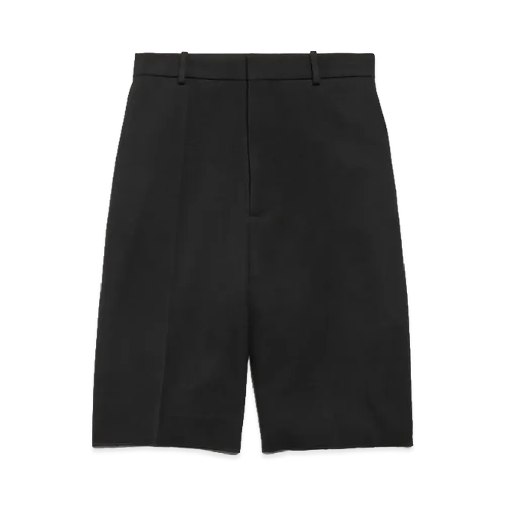 BALENCIAGA Women's Tailored Bermuda "Black"