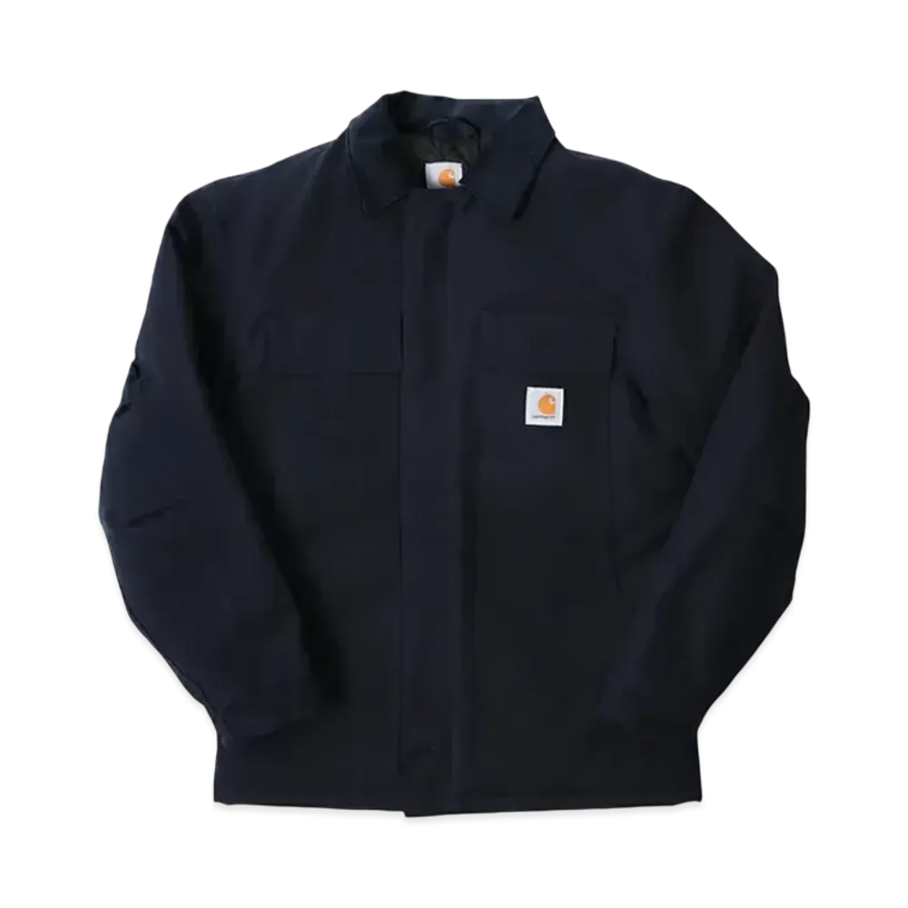 Carhartt Duck Traditional Coat "Dark Navy"