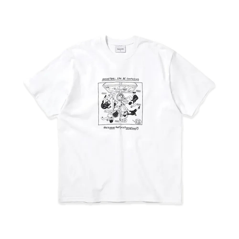 thisisneverthat Confusing Basketball Tee "White"