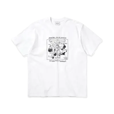 thisisneverthat Confusing Basketball Tee "White"