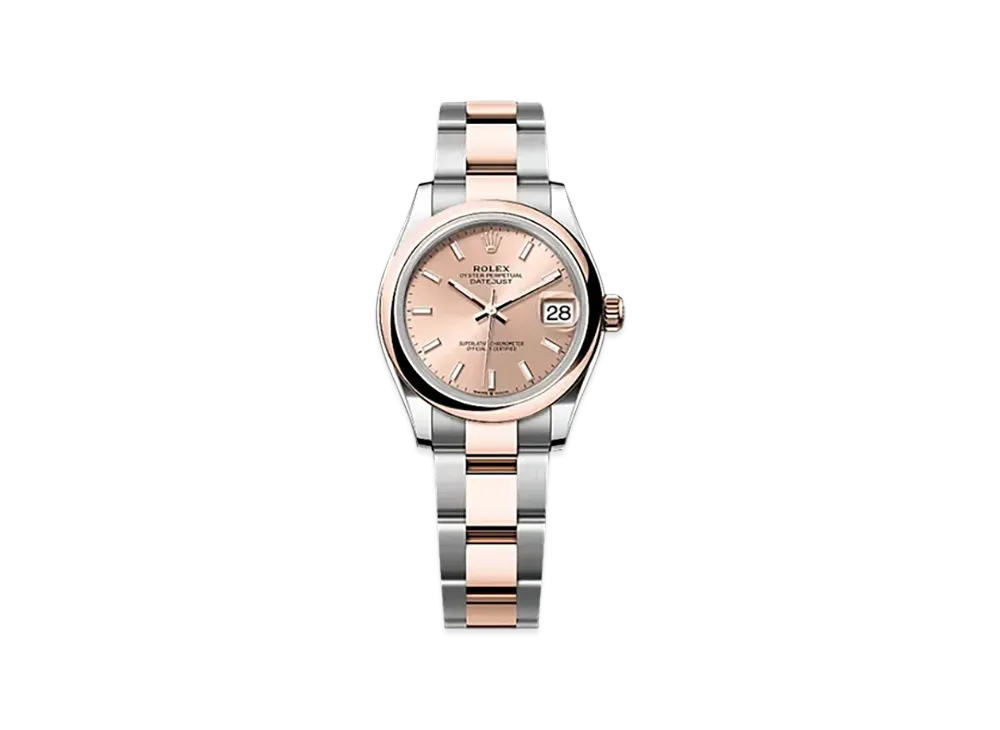 ROLEX Datejust 31mm Oystersteel & Everose Gold 278241 "Rose-colour"