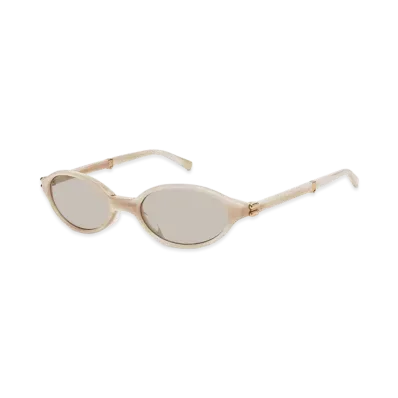 Gentle Monster Ivy IVD1 "Ivory/Brown"