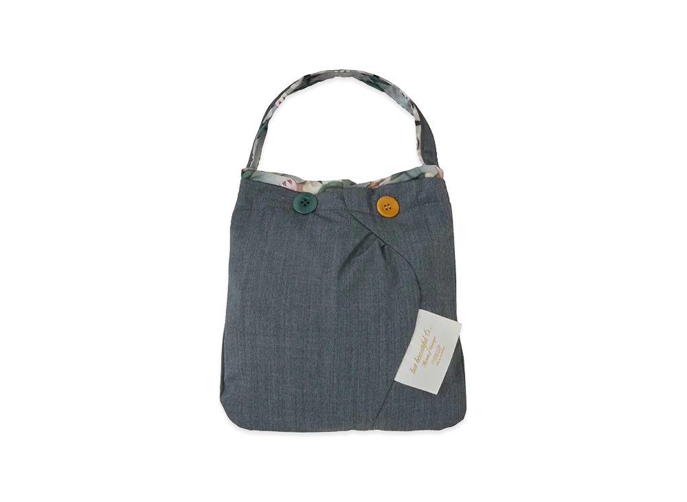 UNDERCOVER Women's but beautiful Tote Bag "Gray"