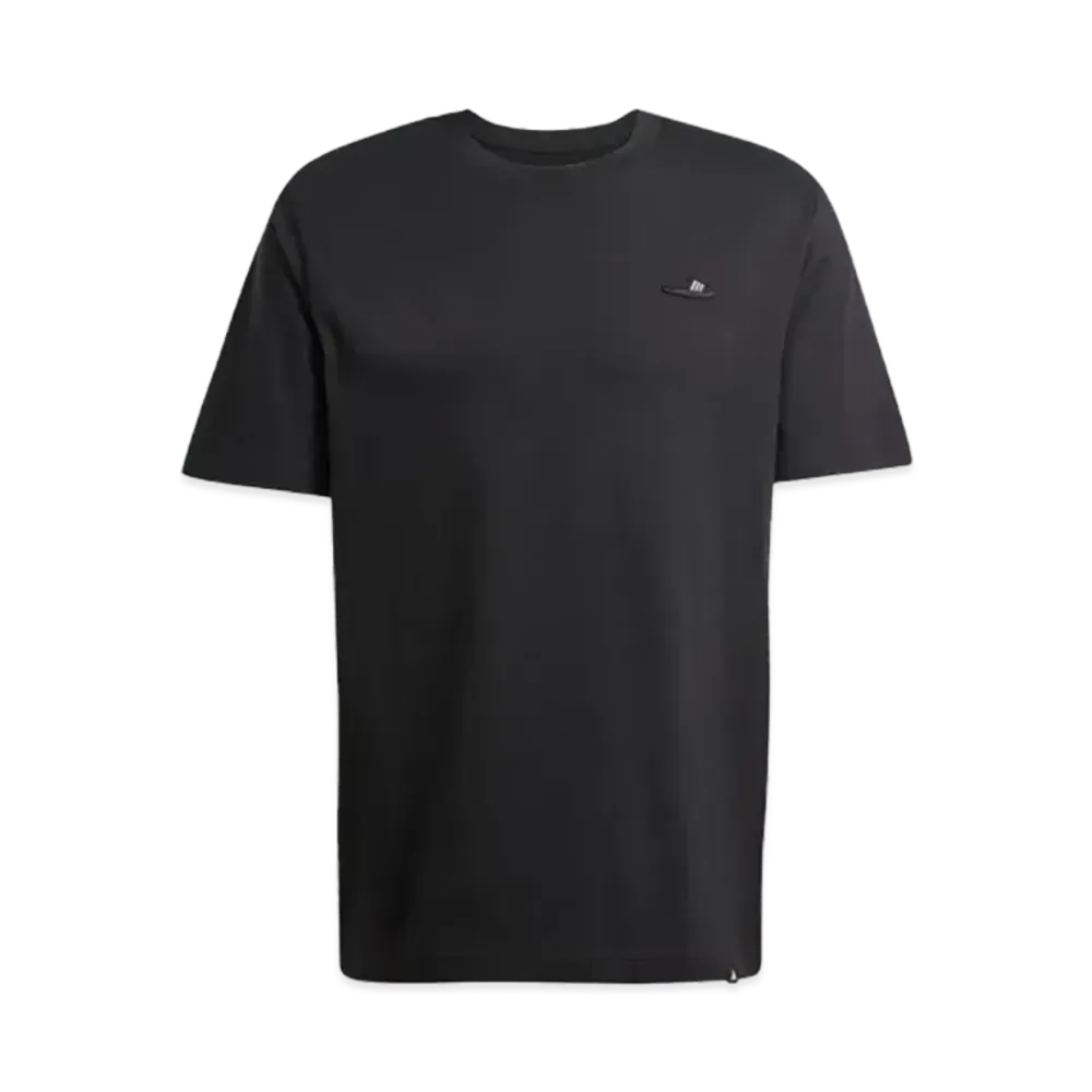 adidas Lounge Sandal Graphic Short Sleeve T-Shirt "Black"