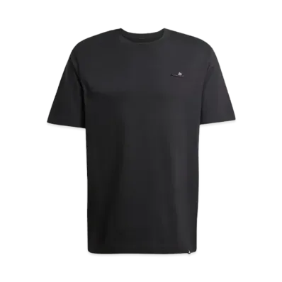 adidas Lounge Sandal Graphic Short Sleeve T-Shirt "Black"