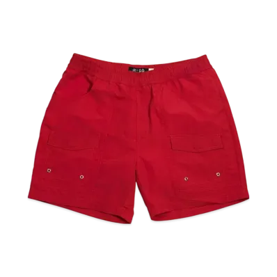POLeR Volley Camp Short "Red"