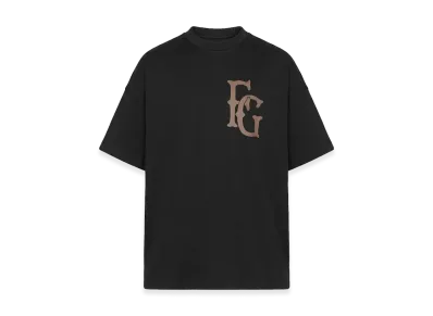 FEAR OF GOD '43' Cotton Rayon Tee "Black"