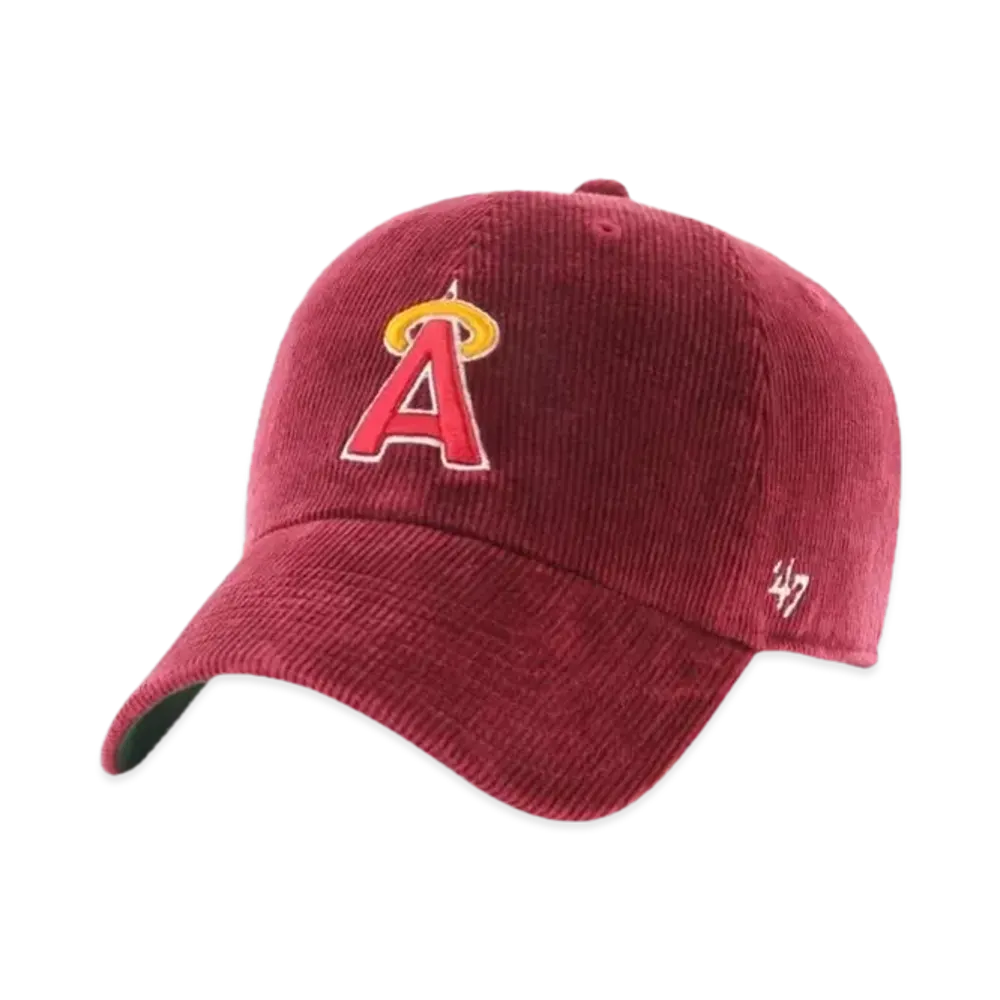 47 Corduroy Clean Up "Angels Old Logo"