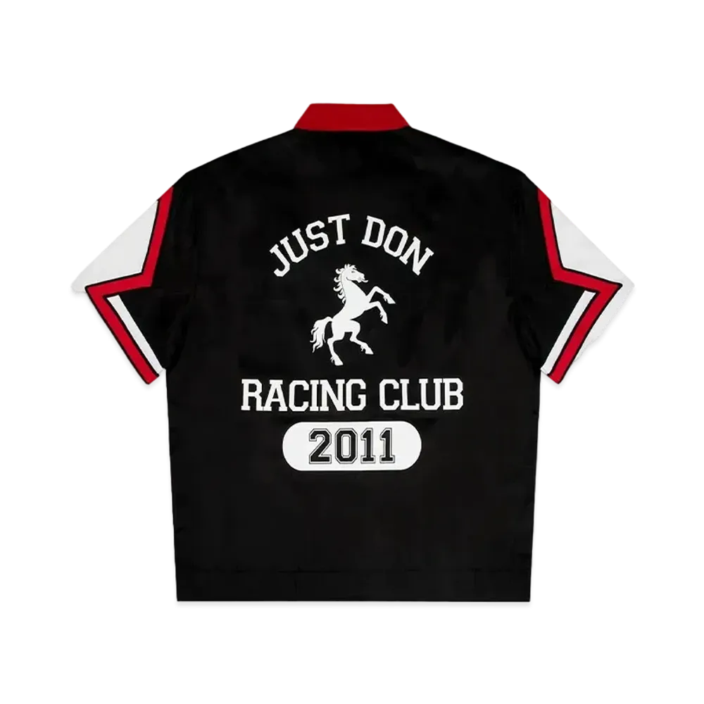 Just Don Racing Shooting Shirt "Black"