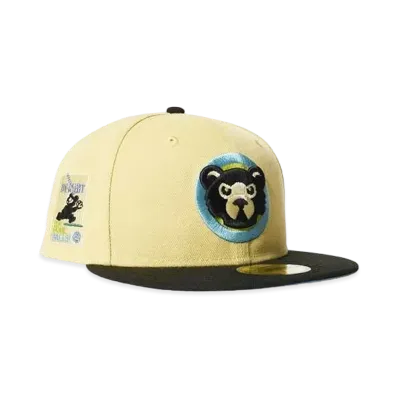 NEW ERA Chicago Cubs - BE ALERT "VEGAS GOLDxBLACK"