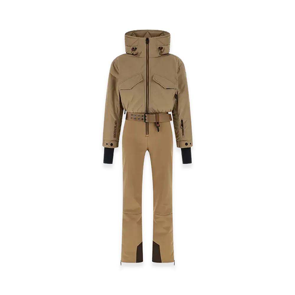 MONCLER Women's Grenoble Dresses "Beige"