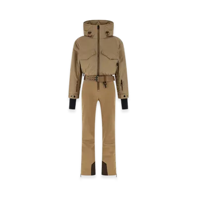MONCLER Women's Grenoble Dresses "Beige"