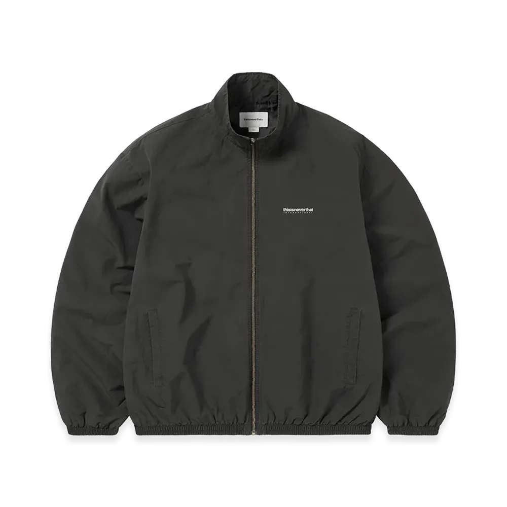 thisisneverthat Washed INTL Team Jacket "Black"