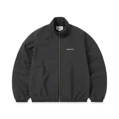 thisisneverthat Washed INTL Team Jacket "Black"