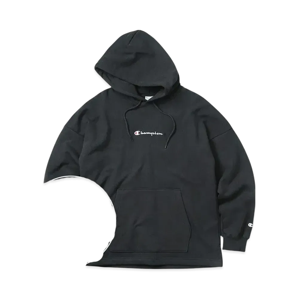 Champion Pullover Sweatshirt Hoodie "Black"
