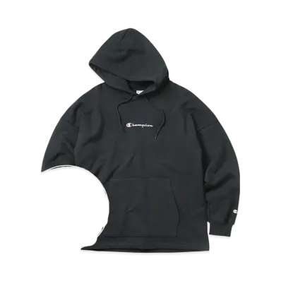 Champion Pullover Sweatshirt Hoodie "Black"
