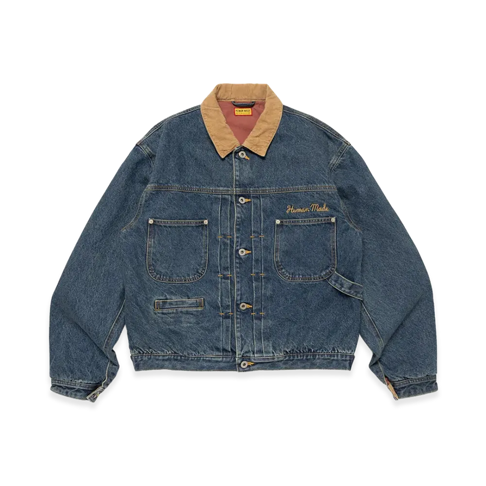 HUMAN MADE Denim Jacket "Indigo"