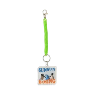 B:MING by BEAMS x PUPPET SUNSUN / Photo Key Chain "Shopping"