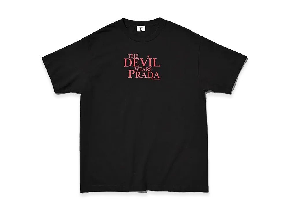 weber x The Devil Wears Prada T shirt (Miranda) "Black"