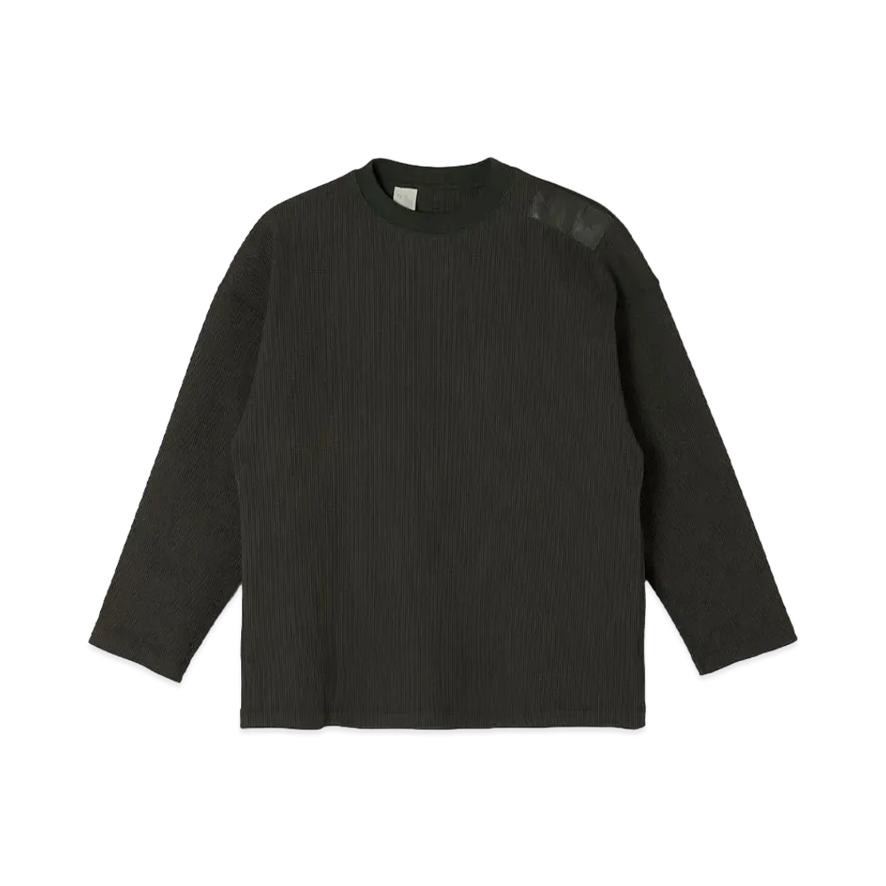 N.HOOLYWOOD Long Sleeve T-Shirt "Charcoal"
