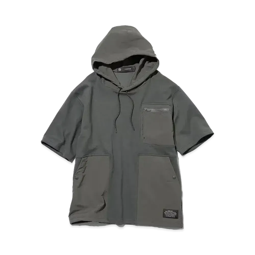 GU x UNDERCOVER Double Face Parka "Dark Green"