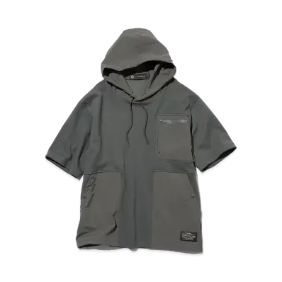 GU x UNDERCOVER Double Face Parka "Dark Green"