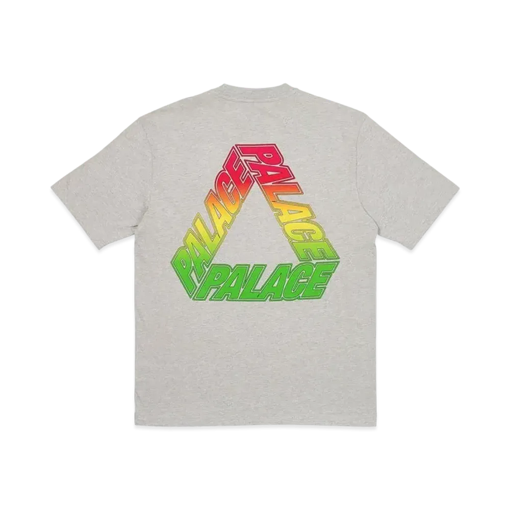 PALACE Spectrum P3 T-Shirt "Grey Marl"
