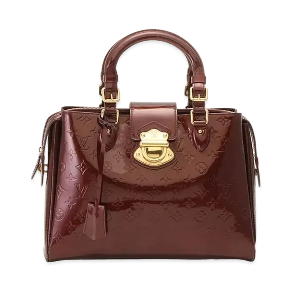 Louis Vuitton Melrose Avenue Monogram Vernis "Rouge Fauviste"