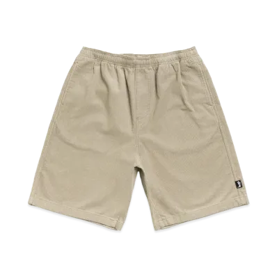 Stussy Baggy Twill Cord Beach Short "Khaki"