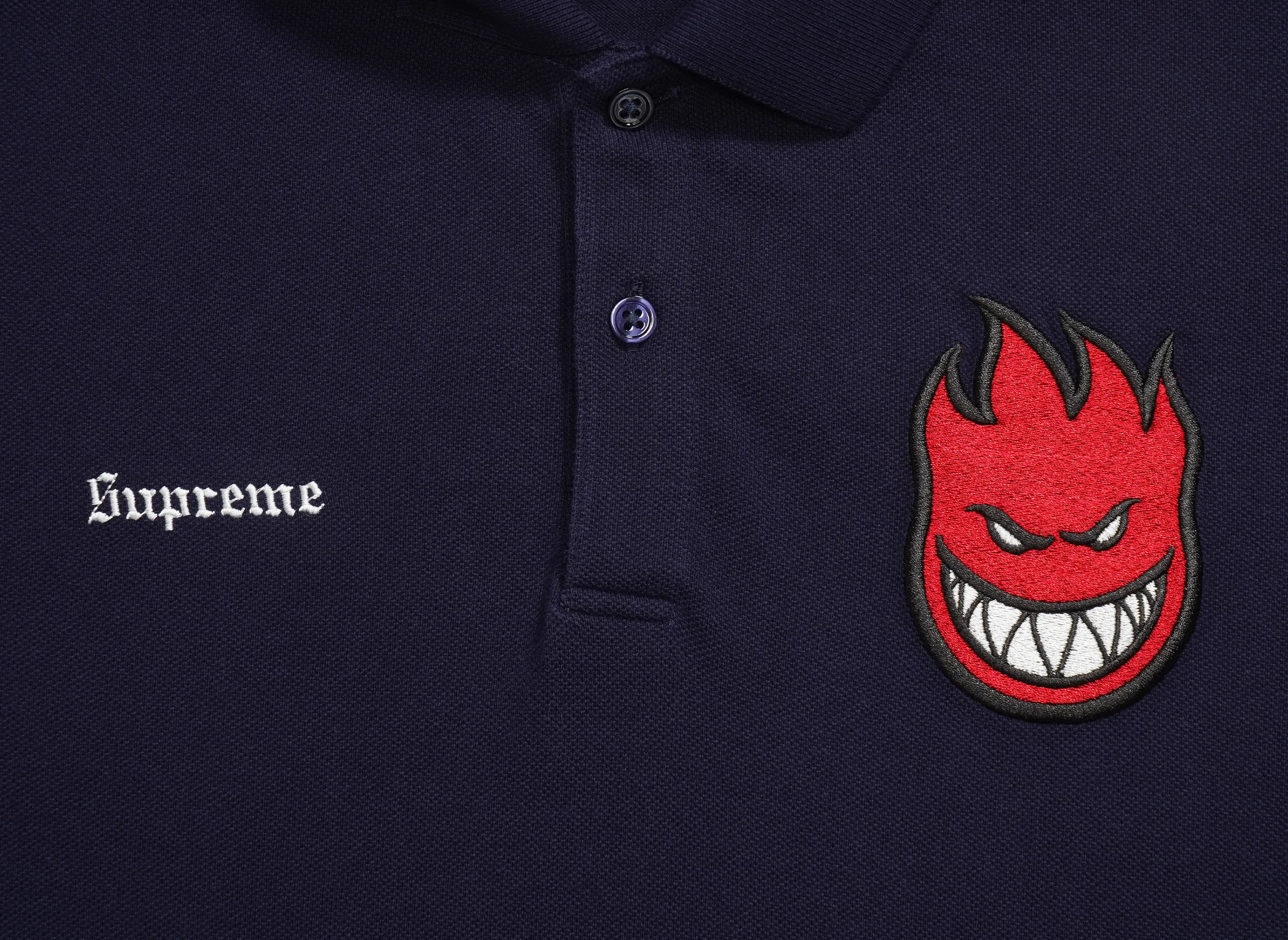 Supreme x Spitfire Polo 