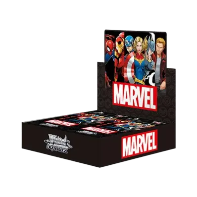 ヴァイスシュヴァルツ ブースターパック Marvel/Card Collection ボックス