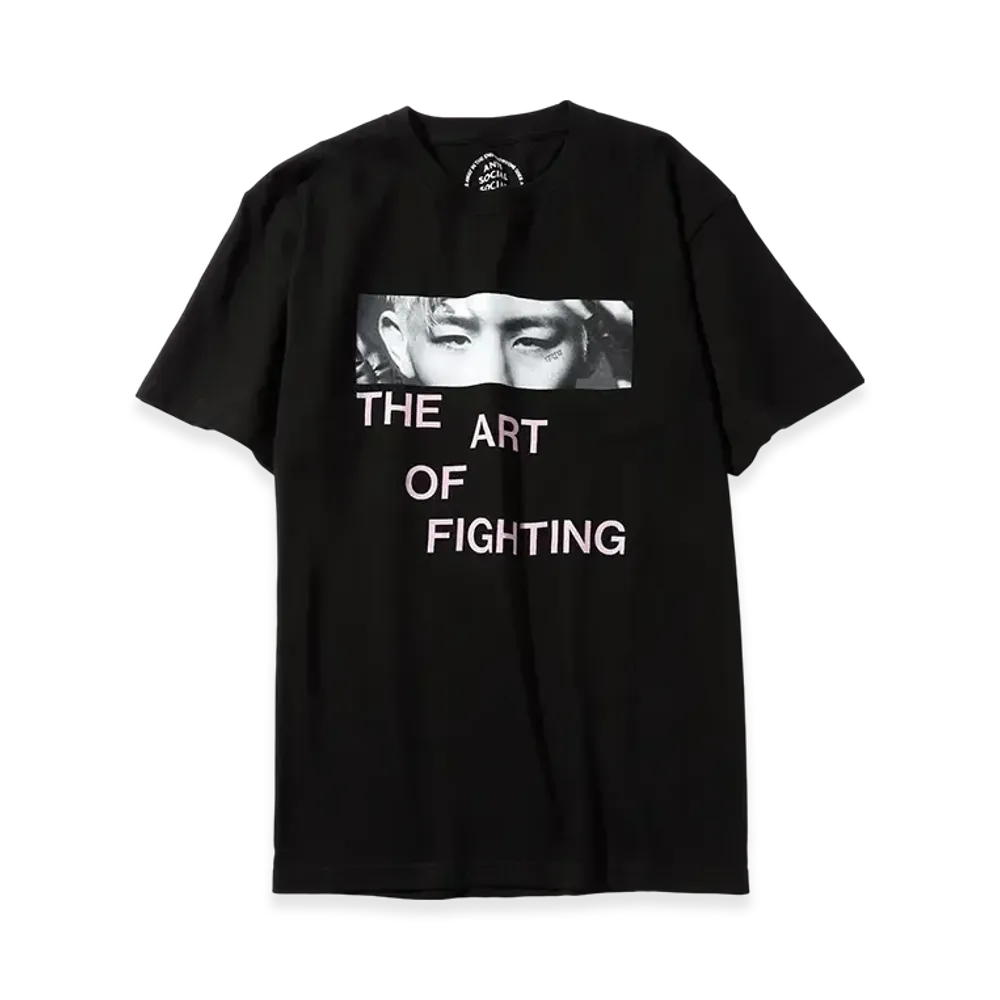ANTI SOCIAL SOCIAL CLUB x Ren Hiramoto The Art Of Fighting S/Stee "Black"