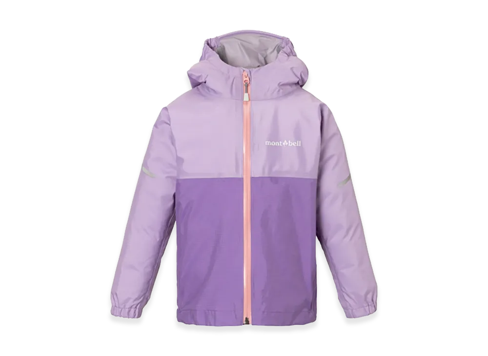 mont-bell Kid's Thunder Pass Jacket "Lavender"