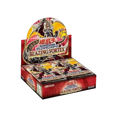 遊戯王OCG デュエルモンスターズ ブレイジング・ボルテックス ボックス