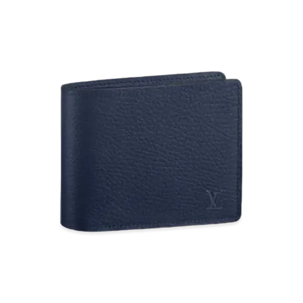 Louis Vuitton Multiple Wallet Taurillon "Navy"