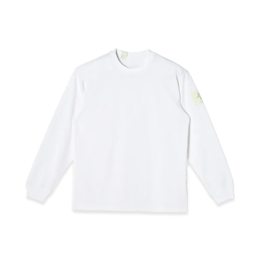 N.HOOLYWOOD TEST PRODUCT EXCHANGE SERVICE Long Sleeve T-Shirt "White"