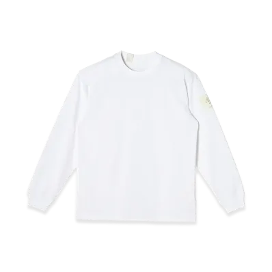 N.HOOLYWOOD TEST PRODUCT EXCHANGE SERVICE Long Sleeve T-Shirt "White"
