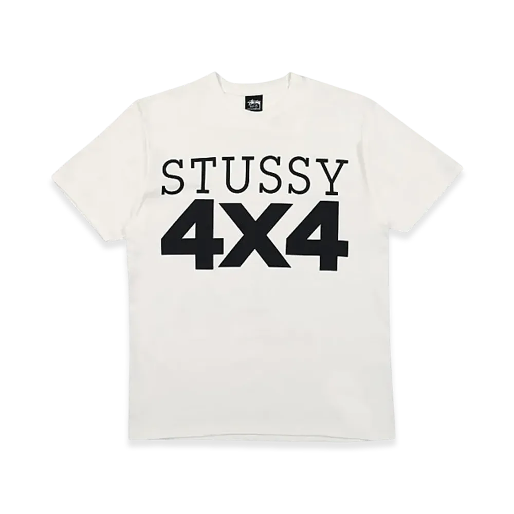 Stussy 4x4 Tee "White"