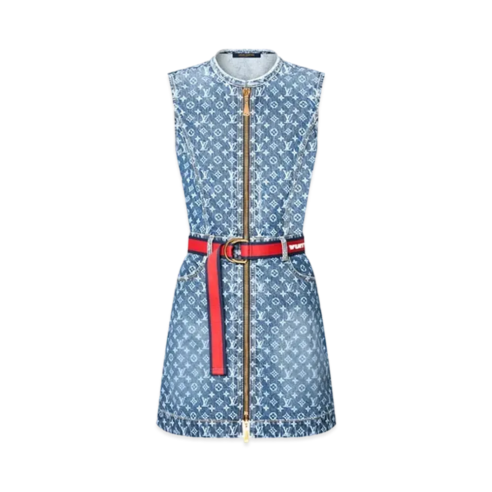 Louis Vuitton x AC Monogram Dress "Blue"