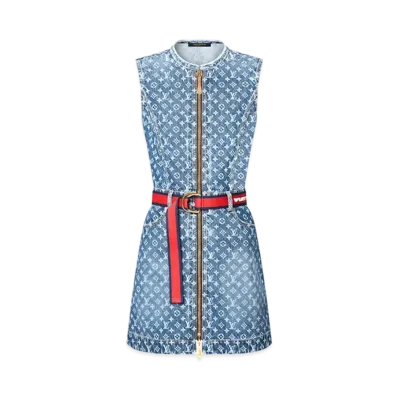 Louis Vuitton x AC Monogram Dress "Blue"