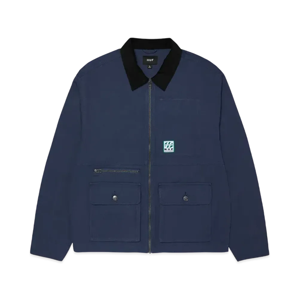 HUF Chilton Chore Jacket "Navy"