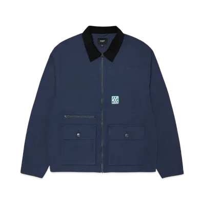 HUF Chilton Chore Jacket "Navy"