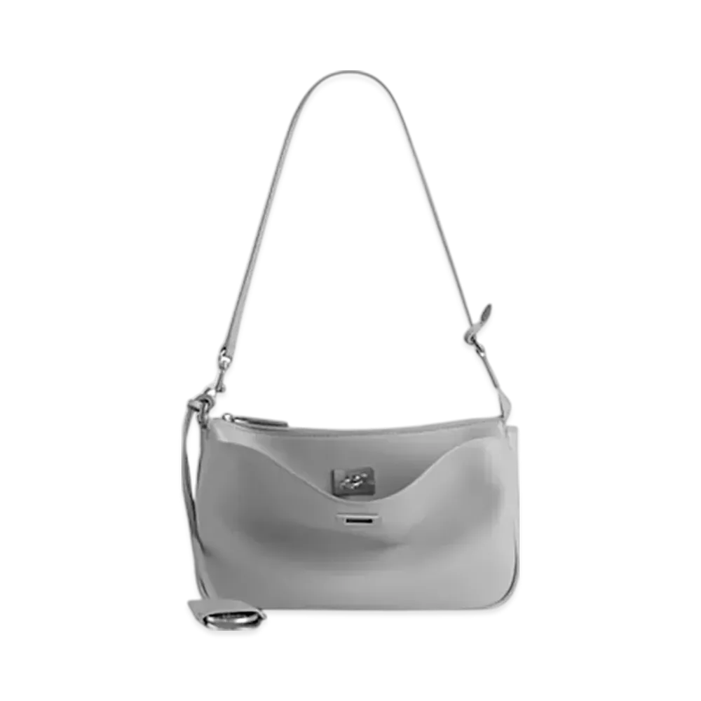 BALENCIAGA Rodeo Sling Pochette "Cloud Gray"