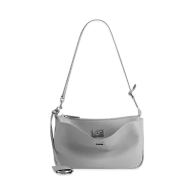 BALENCIAGA Rodeo Sling Pochette "Cloud Gray"