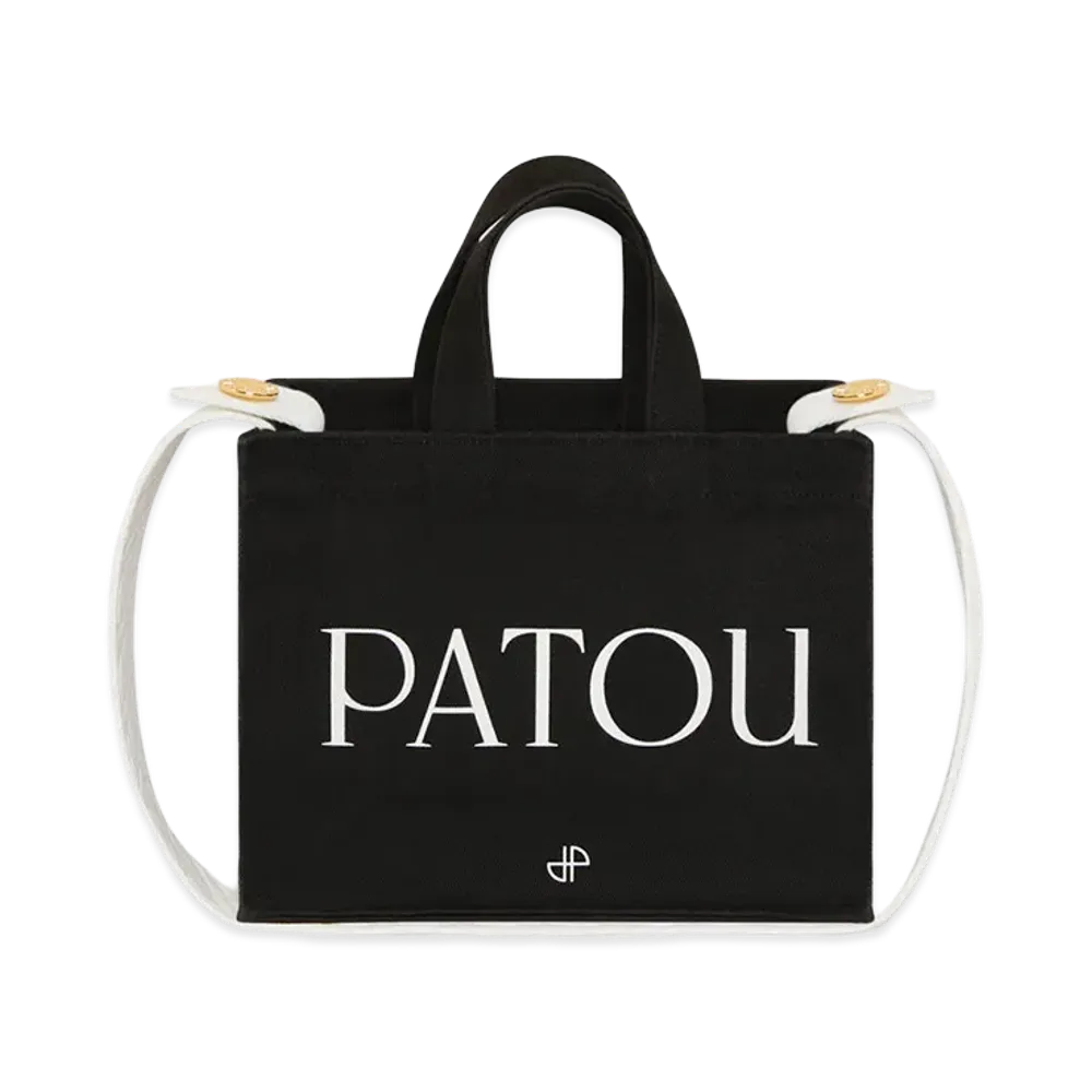 Patou Women's Organic Cotton Small Canvas Tote