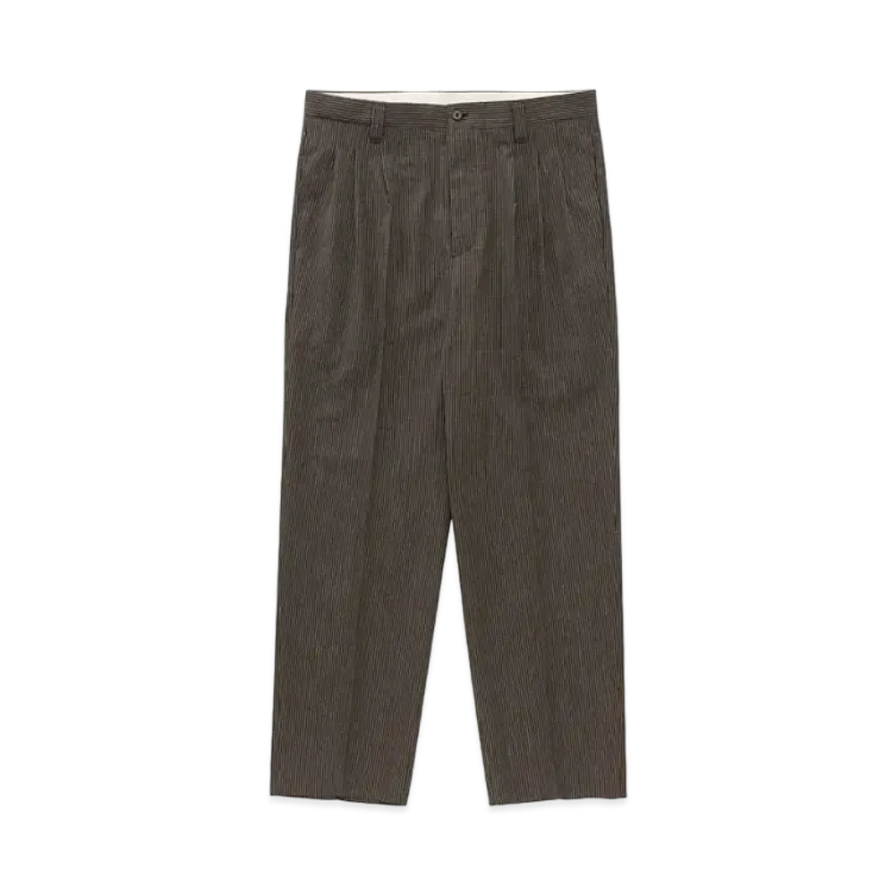 visvim Mccloud Slacks Santome "Charcoar"