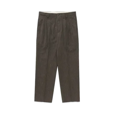 visvim Mccloud Slacks Santome "Charcoar"