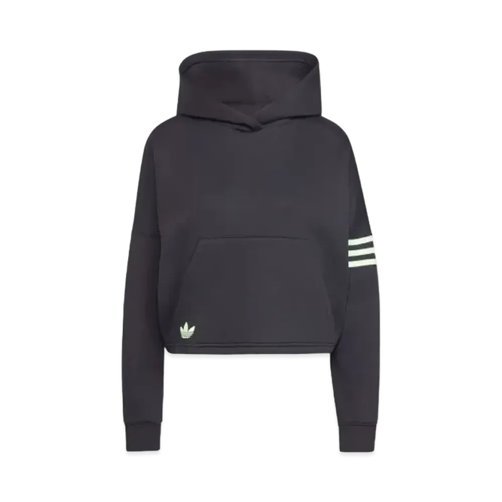 adidas Neuclassics Parka "Black/Green Spark"