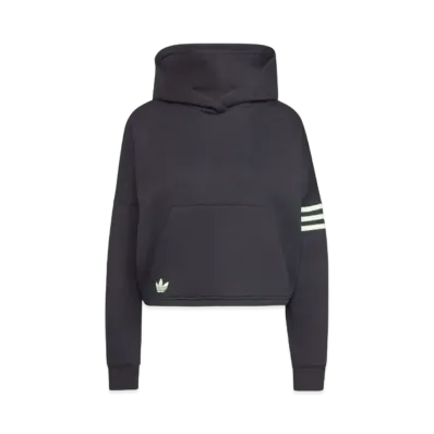 adidas Neuclassics Parka "Black/Green Spark"